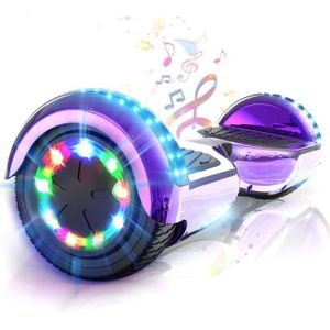 ACCESSOIRES HOVERBOARD Hoverboard COOL&FUN 6.5 pouces Bluetooth-Musique/L