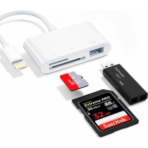 HUB Lecteur de Carte SD,3 en 1 USB OTG Kits de Connexi