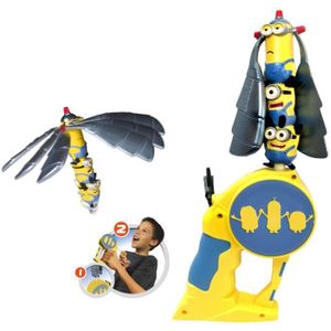 FIGURINE - PERSONNAGE Figurine LES MINIONS Flying Heroes - BANDAI - Bob,
