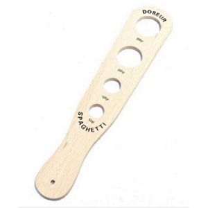 1 DOSEUR A SPAGHETTI HETRE MESURE USTENSILE CUISINE
