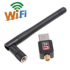 CLE WIFI - 3G USB WiFi Adaptateur Noir 150M IEEE 802.11b 2d ante