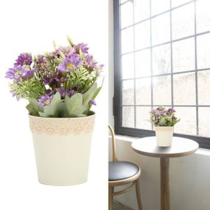 Plante Fleur Artificielle Anthurium Avec Pot Blanc 115 Cm Décoration  Intérieur Dec02 à Prix Carrefour