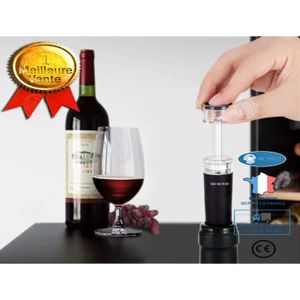 Accessoire autour du vin GENERIQUE Bouchon Vide d'Air pour Vin Dateur  8cm Noir