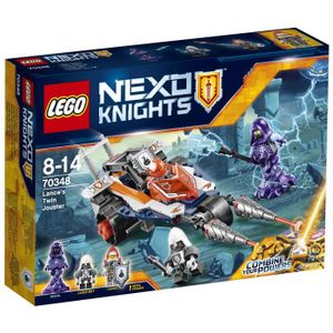 ASSEMBLAGE CONSTRUCTION LEGO® Nexo Knights 70348 Le Double Tireur de Lance