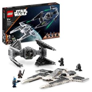 ASSEMBLAGE CONSTRUCTION LEGO Star Wars 75348 Le Chasseur Fang Mandalorien 