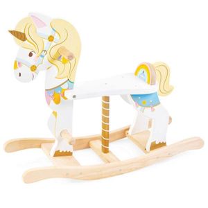 JOUET À BASCULE Licorne à bascule en bois Le Toy Van - Coloris Uni