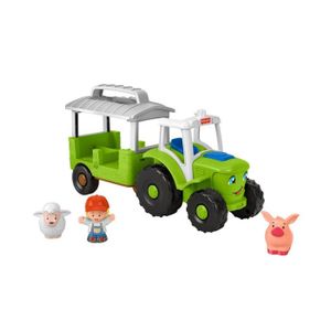FIGURINE - PERSONNAGE LE TRACTEUR LITTLE PEOPLE - FISHER-PRICE - HJN44 -