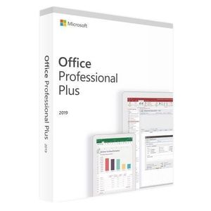 BUREAUTIQUE Microsoft Office Professional Plus 2019 (PC)