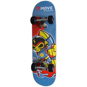 SKATEBOARD - LONGBOARD Move Skateboard 24