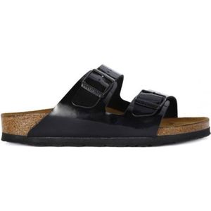 SANDALE - NU-PIEDS Chaussures Birkenstock Arizona Patent - Femme - No