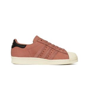adidas superstar 80s Bordeaux femme