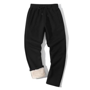 Pantalon De Jogging Doublé De Molleton Chaud D'hiver Pour Homme, Mode en  ligne