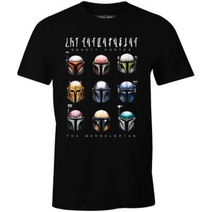 T-shirt Star Wars The Mandalorian Manches Longues Pour Garçon 7-8 Ans Vert Coton