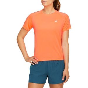 asics t shirt femme orange