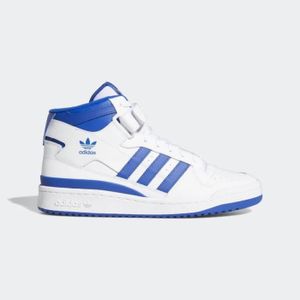 BASKET Adidas Forum Mid Bleu fy4976 - 48
