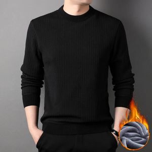 PULL Pull homme À rayure Manches Longues Couleur Unie D