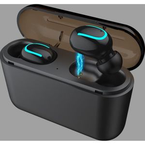 OREILLETTE BLUETOOTH Ecouteurs Bluetooth Avec Boitier de Charge pour SA