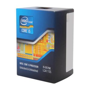 PROCESSEUR Processeur - Intel Core i5-3570K - Core i5 3rd Gen