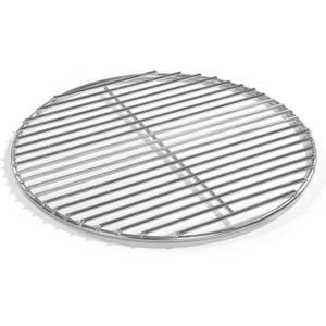 BARBECUE Barbecue rond en acier inoxydable V2A - 50 cm - Pour braseros, braseros, barbecues ronds390