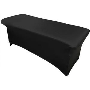 TABLE DE MASSAGE - TABLE DE SOIN Housse intégrale pour table de massage - Noir - Vivezen