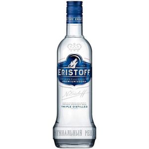 VODKA Eristoff - Vodka - 70cl - 37,5°