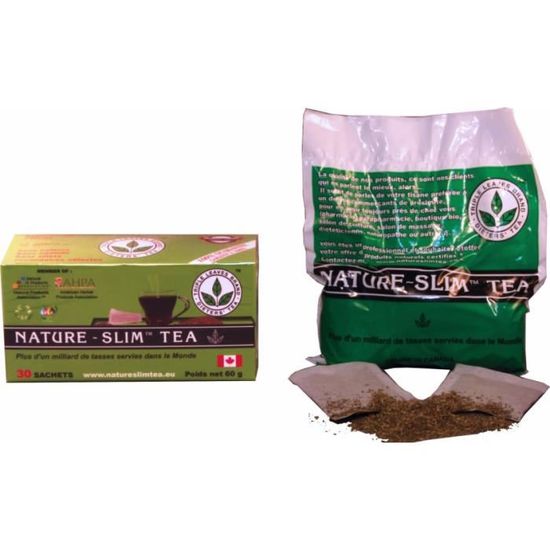 Avis et commentaires de Nature Slim Tea - Mauve Frisée (30 infusettes)  efficace