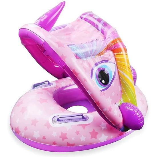 Anneau De Natation Bébé Boue Piscine Enfants Nouvelle Bouée [2 - 6 Ans