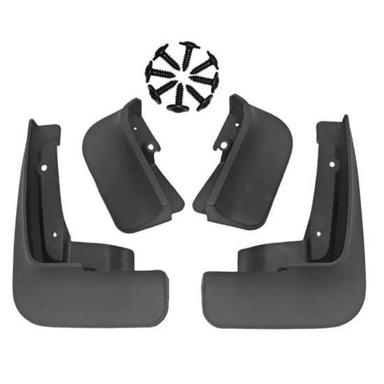 Lot De 4 Garde-boue Anti-salissures Noir Pour VW Transporter Crafter - Marque DZAM - Neuf