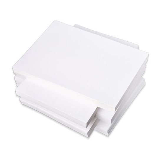 100 Feuilles De Papier Blanc Papier Imprimante Blanc A4 - Temu Belgium