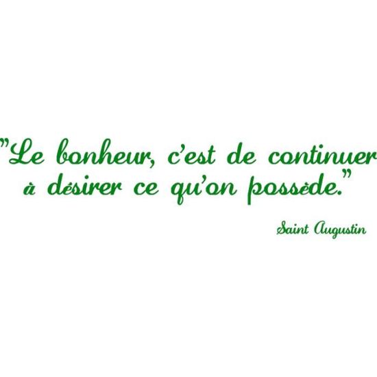 Stickers Citation Saint Augustin Chancevert 24 X 90 Cm Achat Vente Stickers Cdiscount Stickers Citation Saint Augustin Chancevert 24 X 90 Cm Achat Vente Stickers Cdiscount
