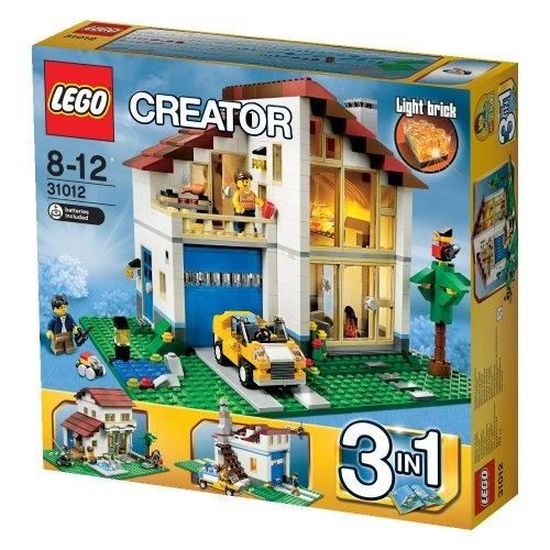LEGO Creator - La maison de famille - 31012