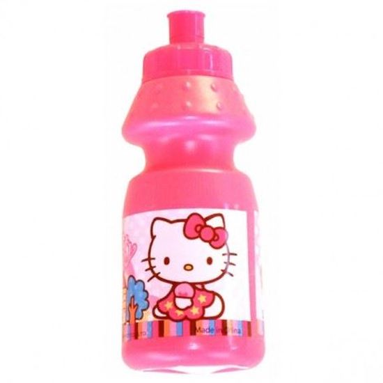 Gourde Hello Kitty Euroswan - Blanc Et Rose - Bouteille Réutilisable - Neuf