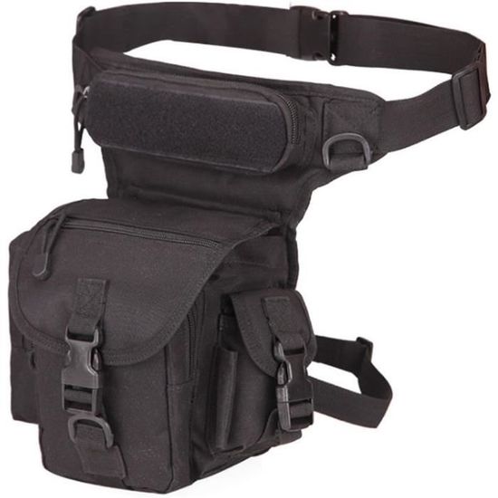 Sac Banane Helikon Tex Bandicoot, Cordura, Noir, Neuf, Capacité 2,7L