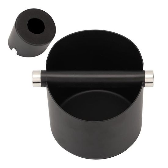 Pelle Doseuse à Café - Grande Ouverture 20g - Base Plate Pour Pesée - Matière Céramique - Noir Ou Blanc - 5
