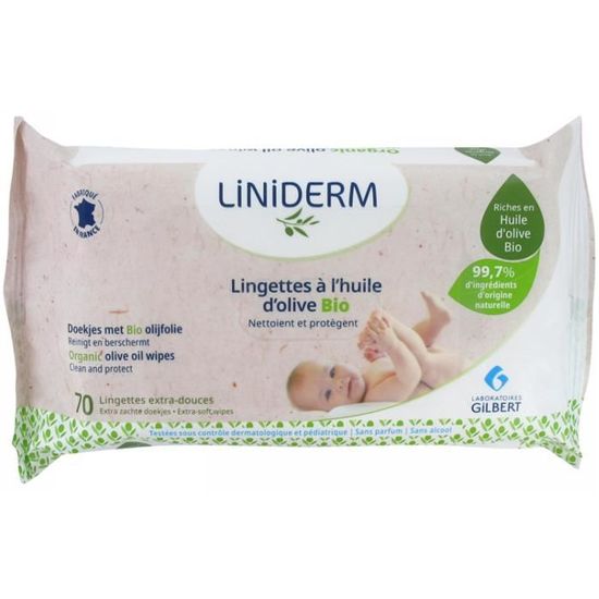 Lingette liniment bebe - Cdiscount