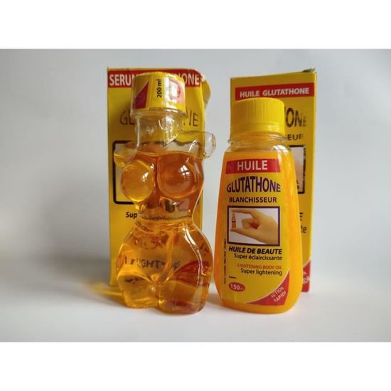 Concentré Action Jolie - Sérum Glutathion & Huile De Carotte Anti-taches éclaircissant 100ml
