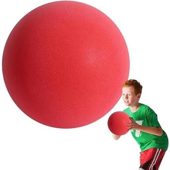 Ballon De Basket En Mousse Silencieux - Pour Enfants 3-12 Ans, Absorbant Les Chocs, Pour Intérieur (sol Dur, Moquette)