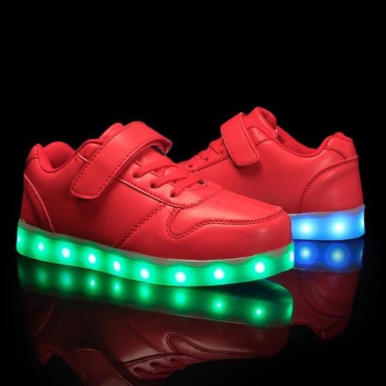 Chaussure led fille on sale