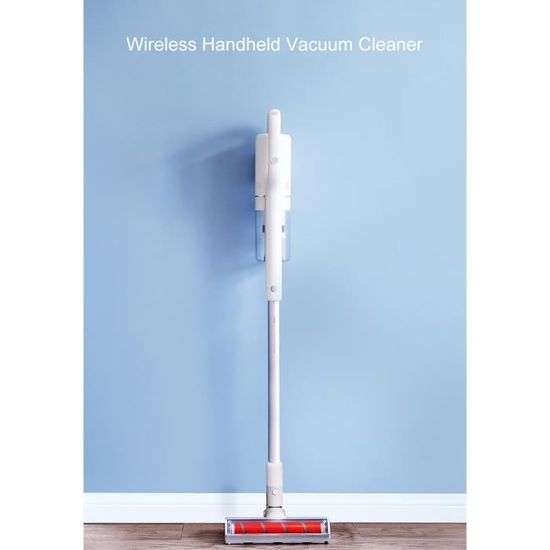Balai électrique Sans Fil ROIDMI F8E - 80W Aspiration - 40min Autonomie - 2.2kg - Blanc