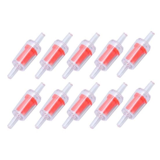 Clapet Anti-Retour Unidirectionnel 6/8/10/12 Mm - Alliage Aluminium - Pour Système D'Eau, Irrigation, Aquarium