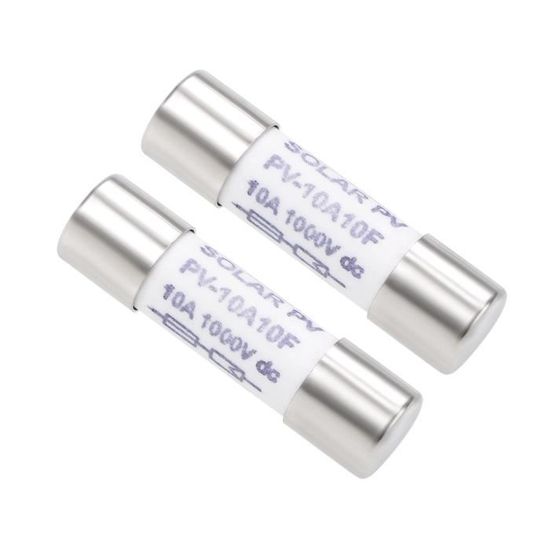 Fusible Cylindrique En Céramique 10x38 Mm Pour Multimètre – 1000 V / 10 A, Protection Contre Surcharge Et Court-circuit - 8