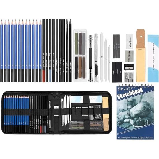 Crayons Gommes Abeilles Lot De 12 Crayons Et Gommes Abeilles - Fournitures Scolaires Mignonnes - Cadeaux Pour élèves Kit Crayons Gommes Abeille