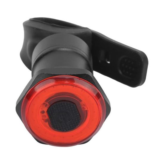 Feu Arrière Vélo LED Avec Capteur De Freinage – étanche IPX5, 5 Modes, Rechargeable, Pour Vélotaf Et Randonnée - 8