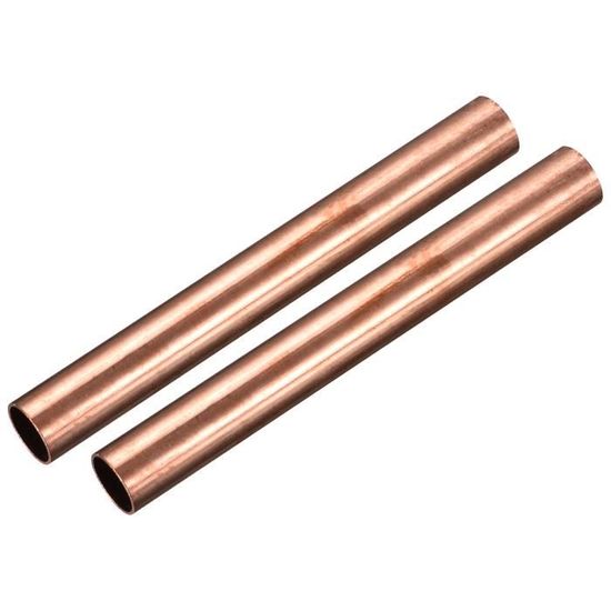 Tuyau Tube VOCOSTE Laiton 5mm Diamètre Extérieur 250mm Longueur 1mm