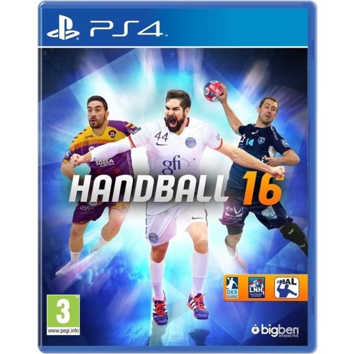 Bigben Handball 16 Jeu PS4