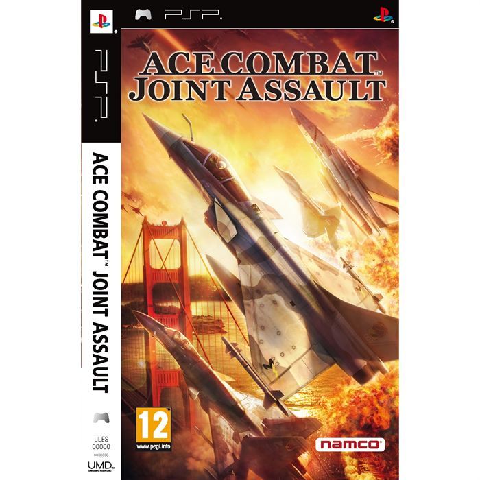 Atari Ace Combat Joint Assault / Jeu Console Psp
