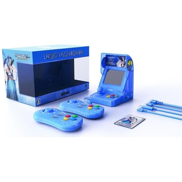 Console Neo Geo Mini : Samurai Showdown Limited Edition Ukyo Tachibana