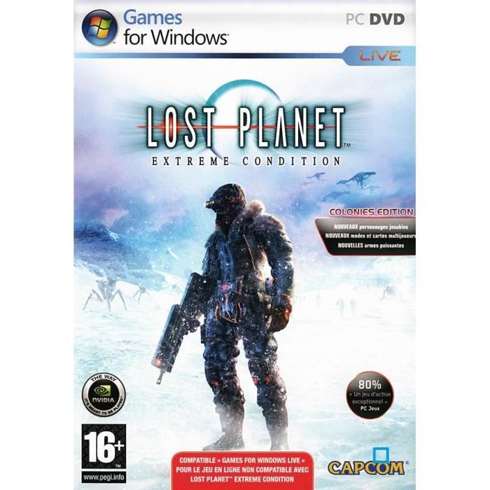 Lost Planet, Colonies Edition