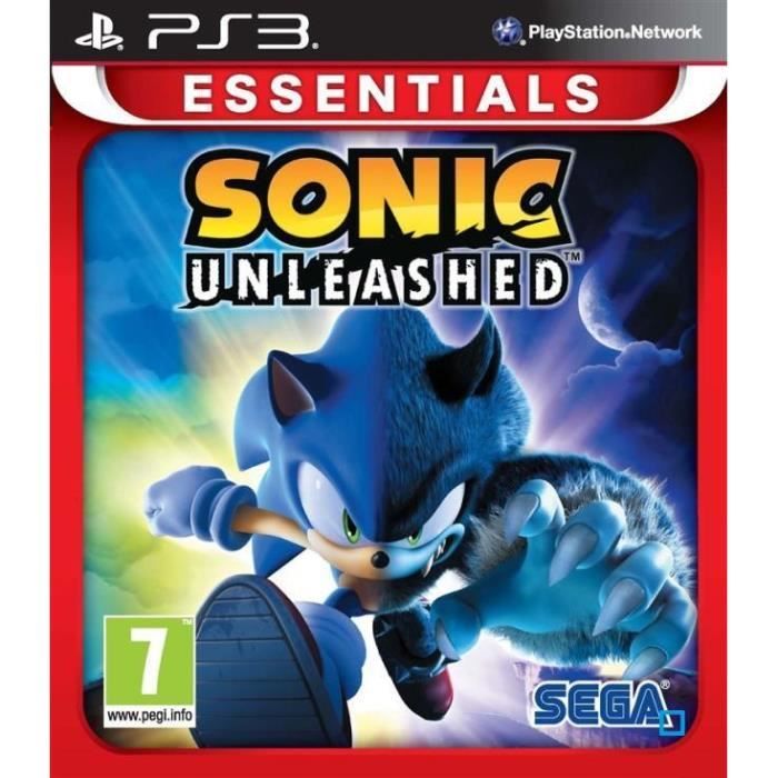 SONIC UNLEASHED ESSENTIAL / PS3