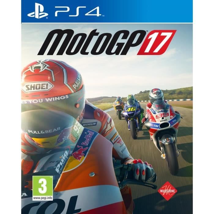 MotoGP™17 Jeu PS4